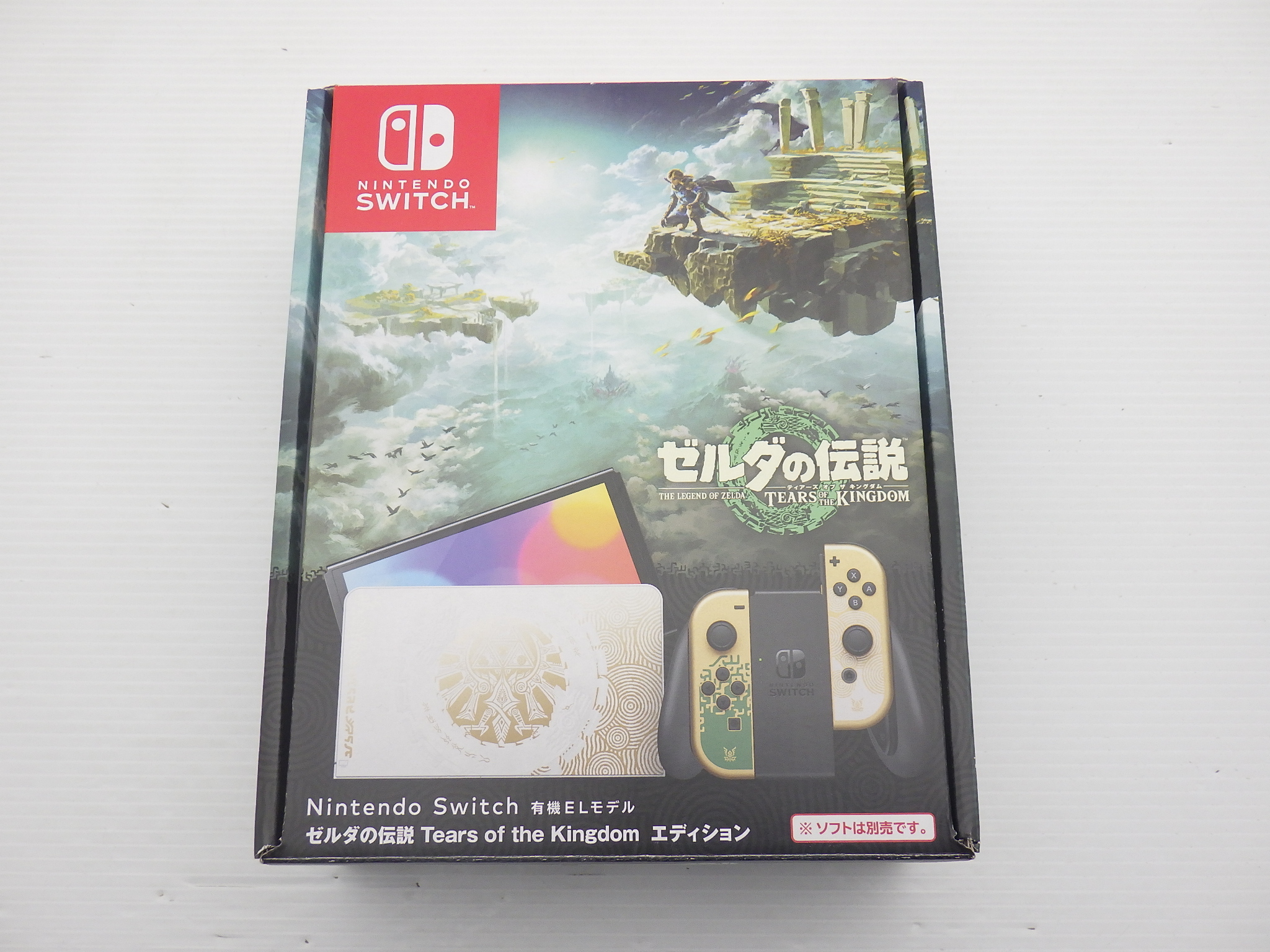 Nintendo Switch本体 有機ELモデル  ゼルダの伝説 ティアーズ オブ ザ キングダムエディション