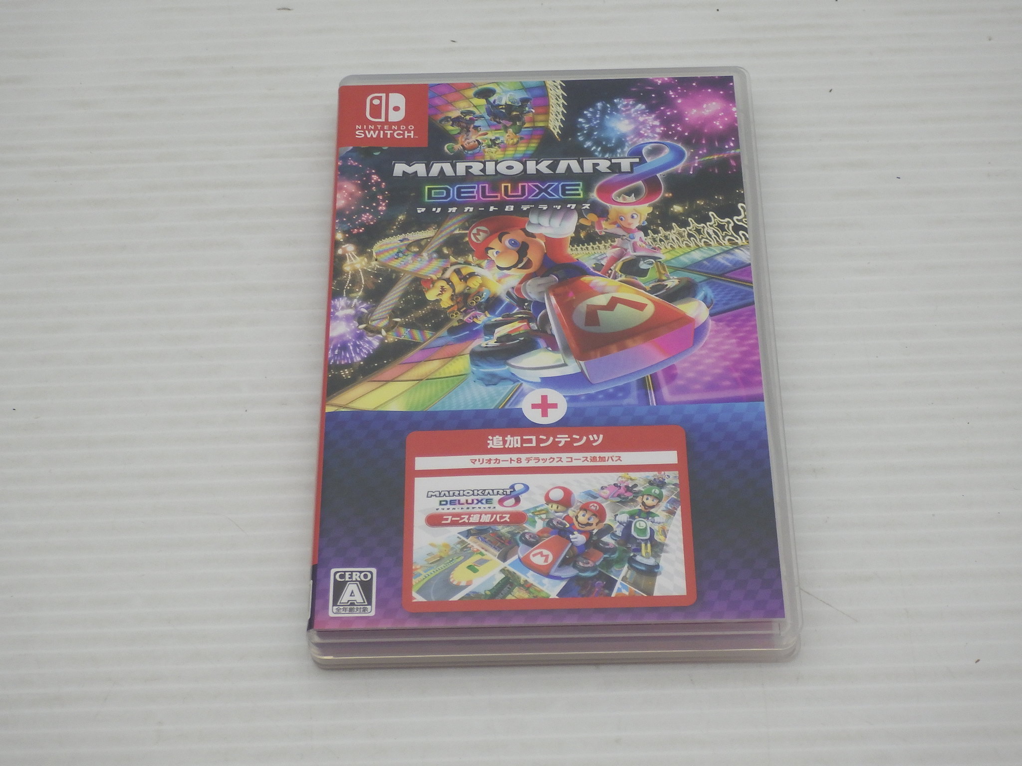 マリオカート8DX + コース追加パス