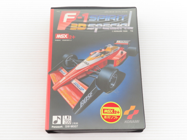 F1スピリット 3Dスペシャル（MSX2)