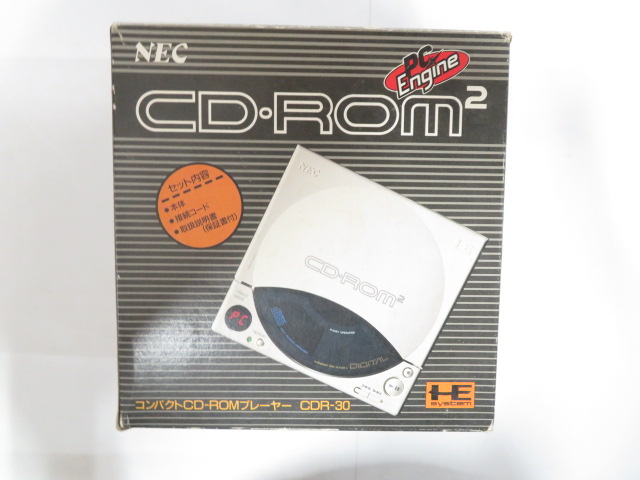 PCエンジン CD-ROM2（CDR-30A）