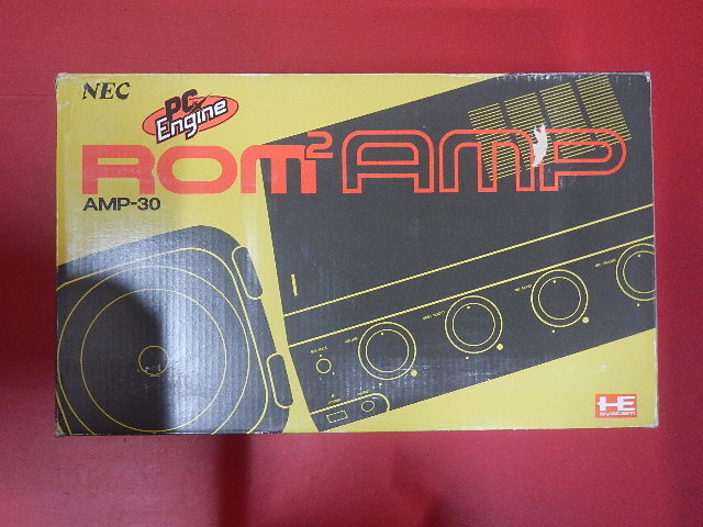 PCエンジン　ロムロムアンプ ROM2 AMP(AMP-30)