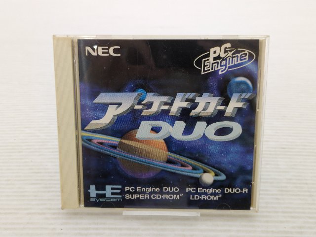 アーケードカードDuo