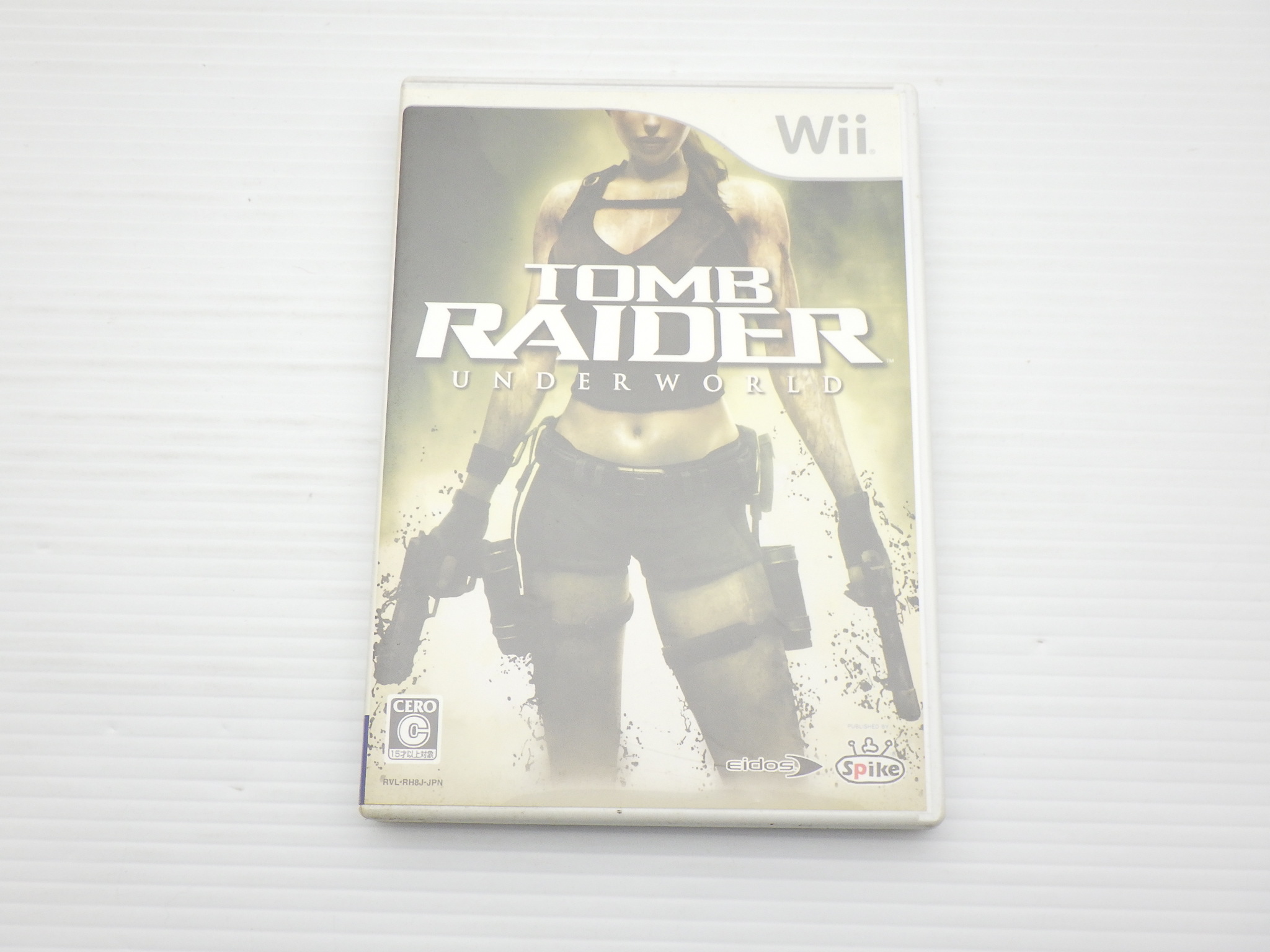 TOMB RAIDER:UNDERWORLD