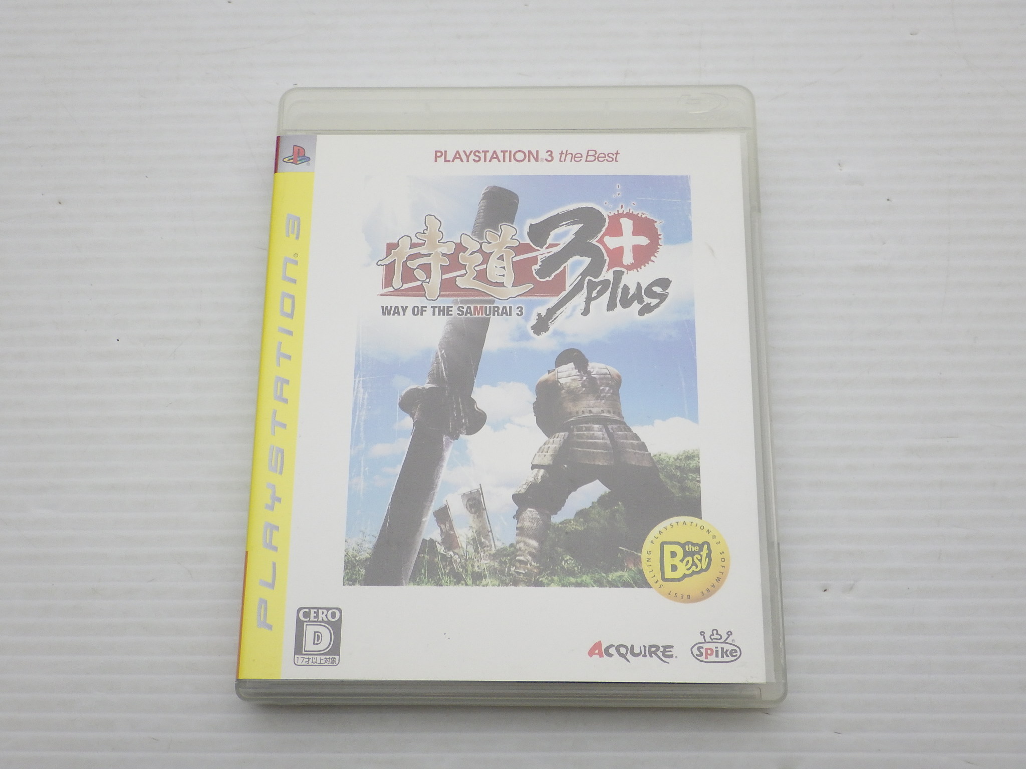 侍道3+　（PS3）（ザ･ベスト）