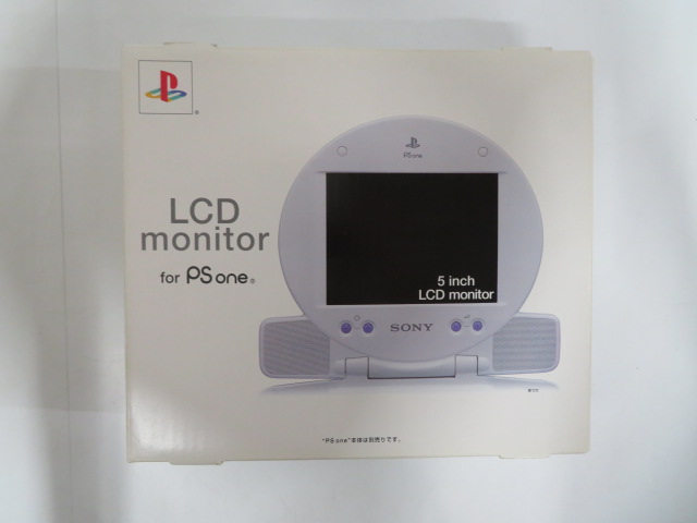 LCDモニター for Psone（SCPH-130）