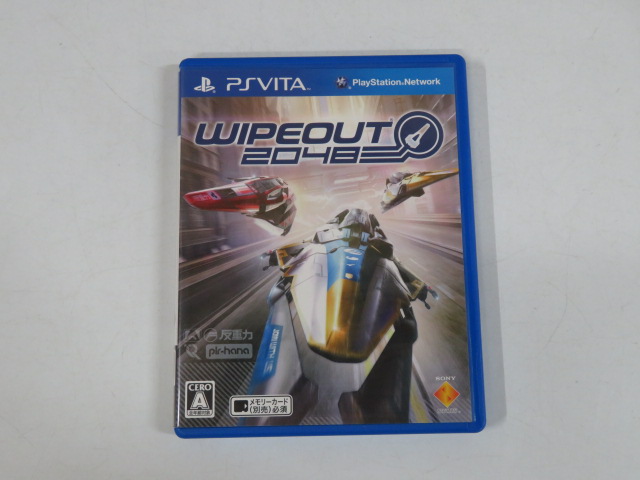 WIPEOUT 2048