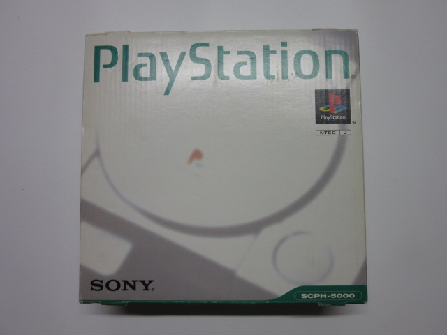 PlayStation本体（SCPH-5000）
