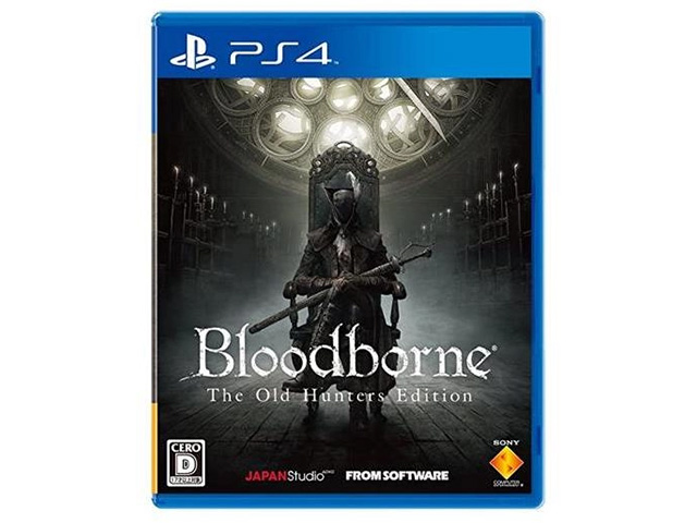 Bloodborne The Old Hunters Edition 通常版