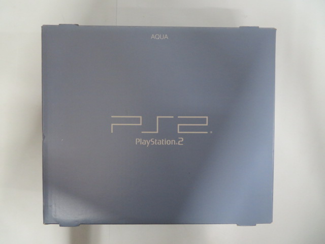 PlayStation 2(SCPH-39000 AQ）（アクア）