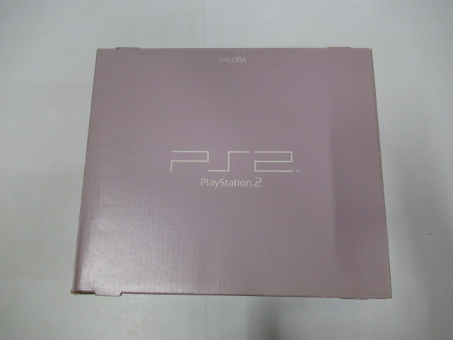PlayStation2本体 SAKURA（SCPH-39000SA）
