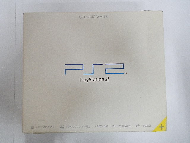PlayStation2本体（SCPH-50000 CW/セラミックホワイト）
