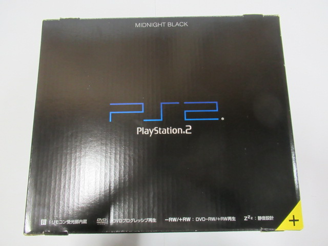 PlayStation2本体（SCPH-50000 NB/ミッドナイト・ブラック）