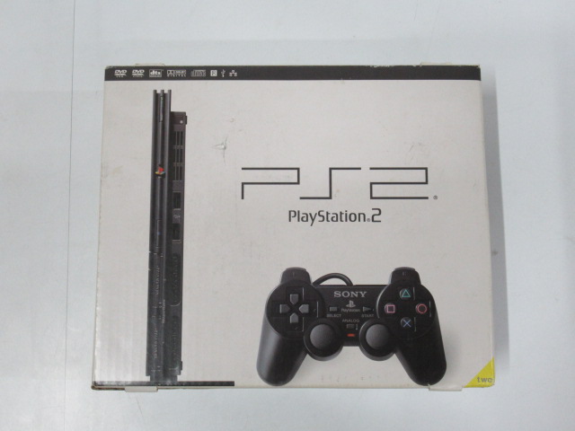 PlayStation2本体（SCPH-70000 CB/チャコールブラック）