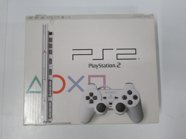 PlayStation2本体（SCPH-75000 CW/セラミックホワイト）