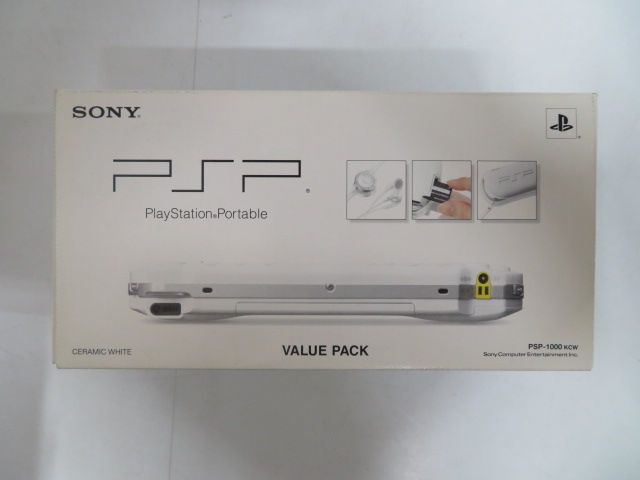 PSP（PSP-1000cw）セラミックホワイト バリューバック 