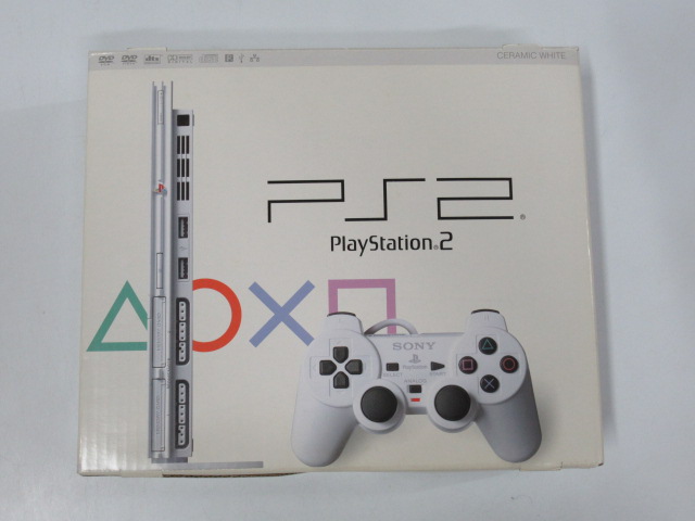 PlayStation2本体（SCPH-77000 CW/セラミックホワイト）