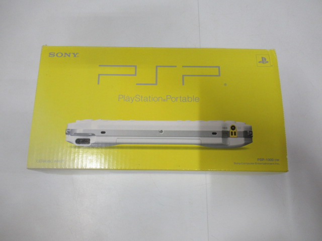 PSP本体（PSP-1000/セラミックホワイト）