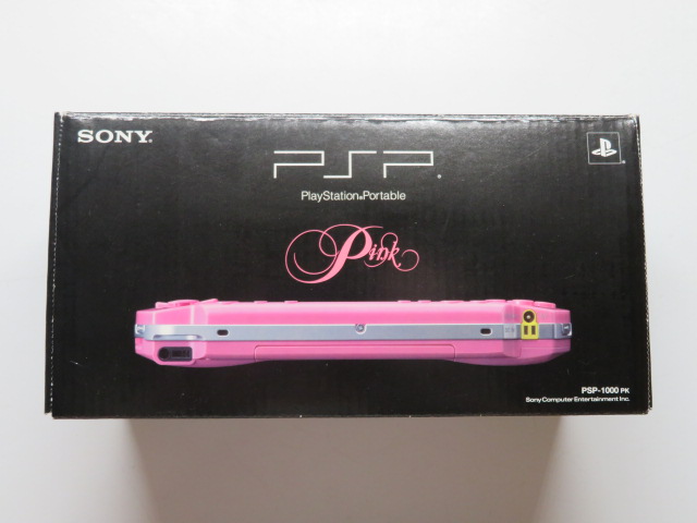 PSP本体（PSP-1000PK/ピンク）