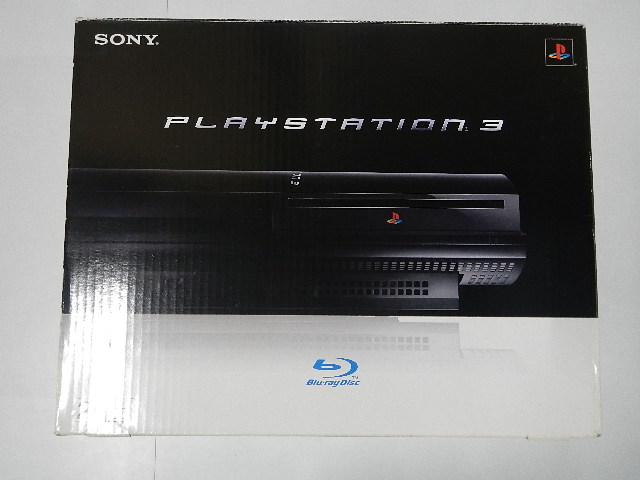 PlayStation3 20GB クリアブラック PS2ソフト動作未確認 CECHB00）