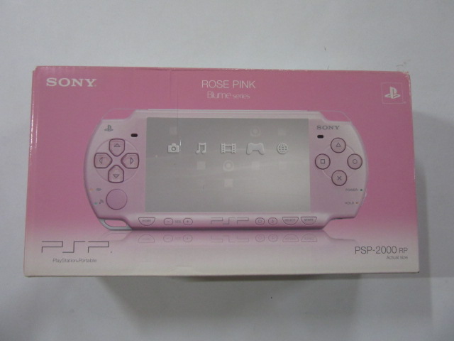 PSP本体（PSP-2000RP/ローズピンク）