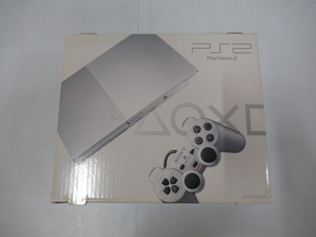 PlayStation2　SCPH-90000（サテンシルバー）