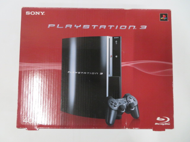 PlayStation3 40GB クリアブラック（旧型PS3本体 CECHH00）