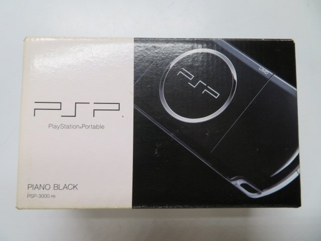PSP本体（PSP-3000/ピアノブラック）