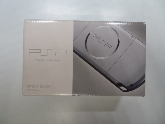 PSP本体（PSP-3000/ミスティックシルバー）