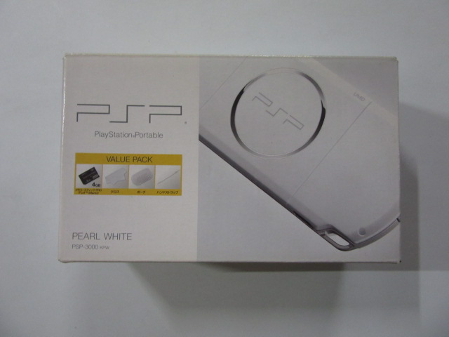 PSP本体 バリューパック（PSP-3000/パール・ホワイト）