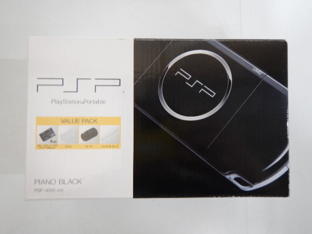 PSP-3000 ピアノ・ブラック バリュー・パック(PSP-3000KPB)
