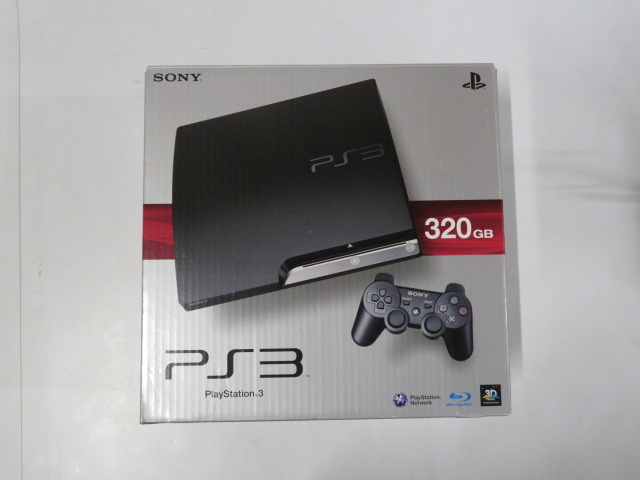 PlayStation3 320GB チャコールブラック(PS3本体・CECH-2500B)