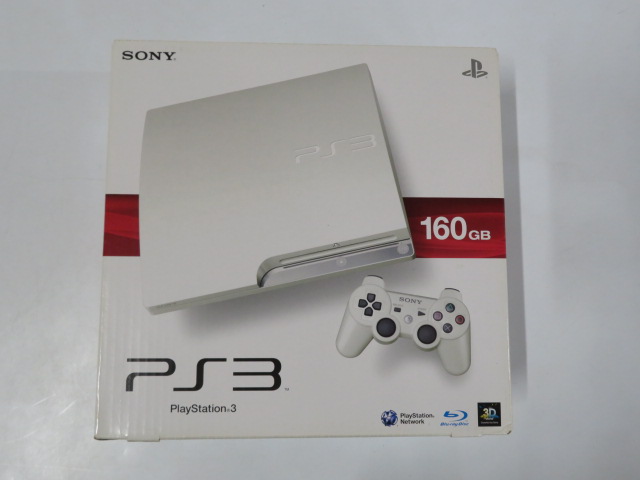 PlayStation3 160GB クラシック・ホワイト(旧薄型PS3本体・CECH-2500ALW)