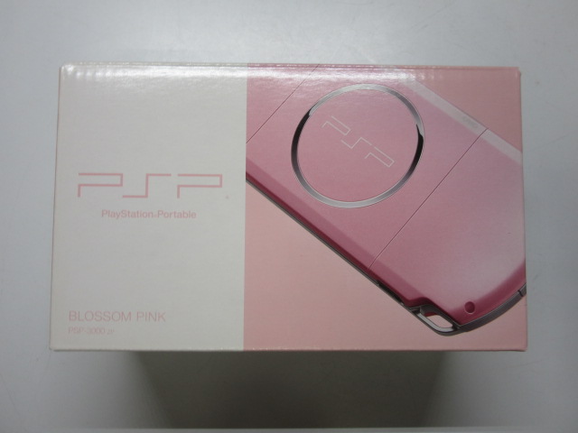 PSP-3000 ブロッサム・ピンク(PSP本体・PSP-3000ZP)