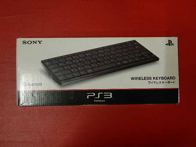 USBワイヤレスキーボード（PS3）