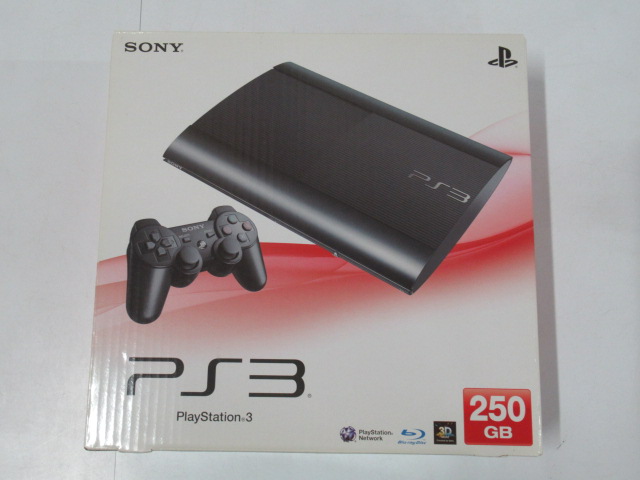 PlayStation3 250GB チャコールブラック（新薄型PS3本体 CECH-4000B）