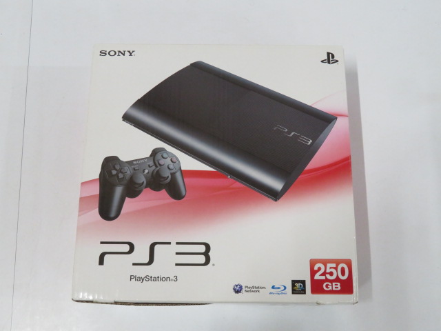 PlayStation3 250GB チャコールブラック(薄型PS3本体・CECH-4200B )
