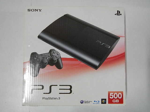 PlayStation3 500GB チャコールブラック(薄型PS3本体・CECH-4200C )