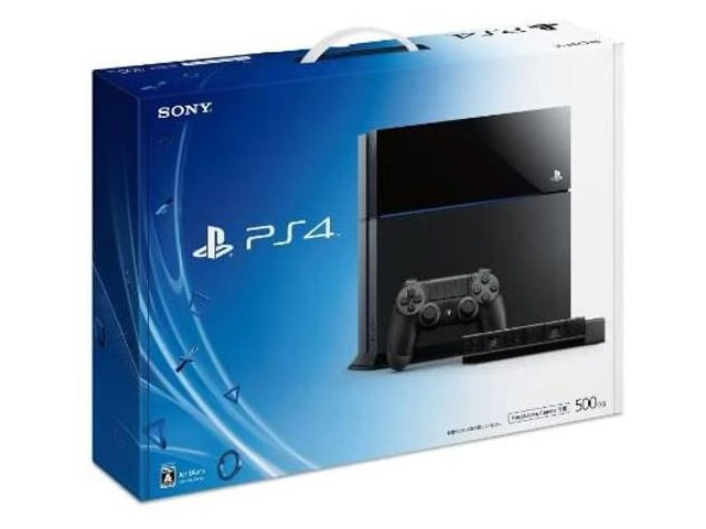 PlayStation4 CUH-1000AA-01 ジェット・ブラック 500GB with PlayStation Camera 