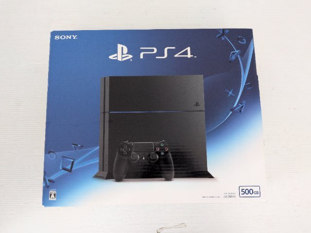 PlayStation4 本体 CUH-1200A ジェット・ブラック 500GB