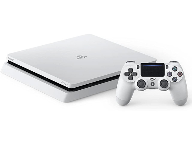 PlayStation4 1TB グレイシャー・ホワイト(PS4本体・CUH-2000BB02)