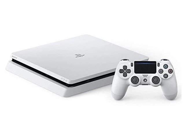 PlayStation4 CUH-2100AB02 グレイシャー・ホワイト 500GB