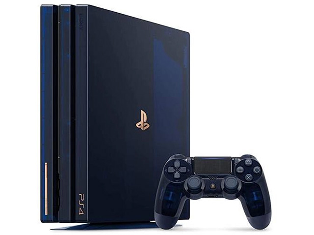 PlayStation4 Pro 500 ミリオンリミテッドエディション 2TB