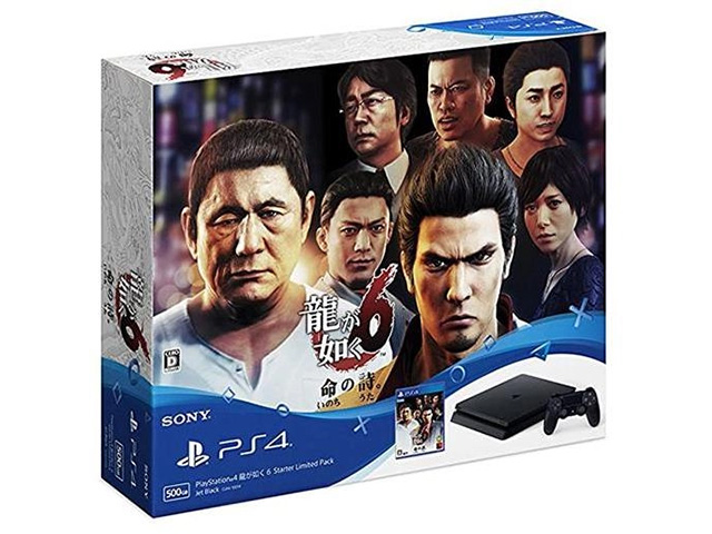 PlayStation4 CUHJ-10014 龍が如く6 Starter Limited Pack 