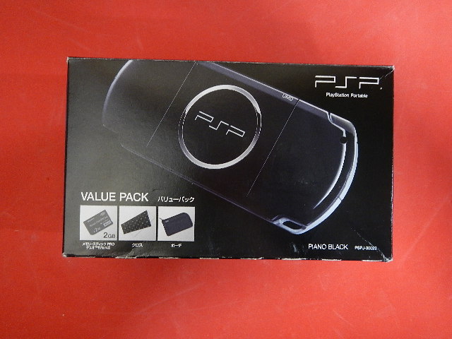 PSP-3000 ピアノ・ブラック バリューパック(PSPJ-30023）