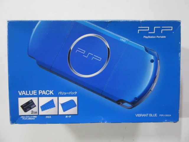 PSP-3000 バイブラント・ブルー バリュー・パック(PSPJ30024）