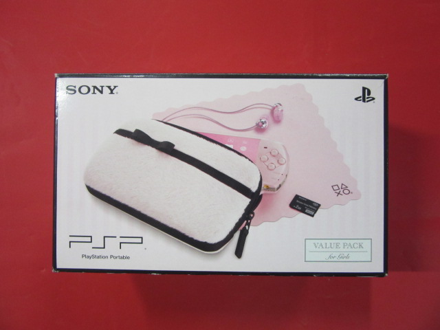 PSP本体 バリューパック for Girls（PSP-3000/PSPJ30019）