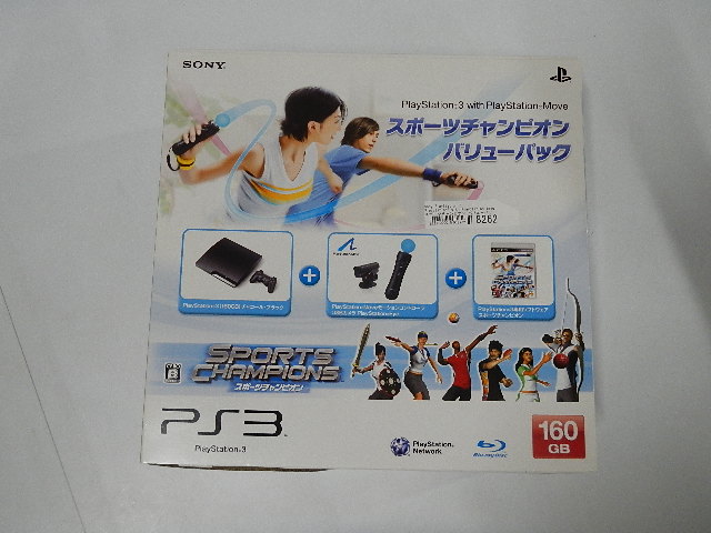PlayStation3 with PlayStation Move スポーツチャンピオン バリューパック