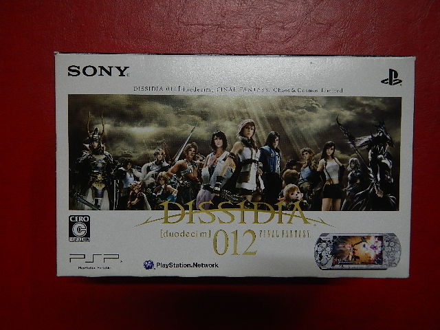PSP-3000 ディシディア デュオデシム ファイナルファンタジー Chaos & Cosmos Limited PSP本体同梱版（PSPJ-30022）