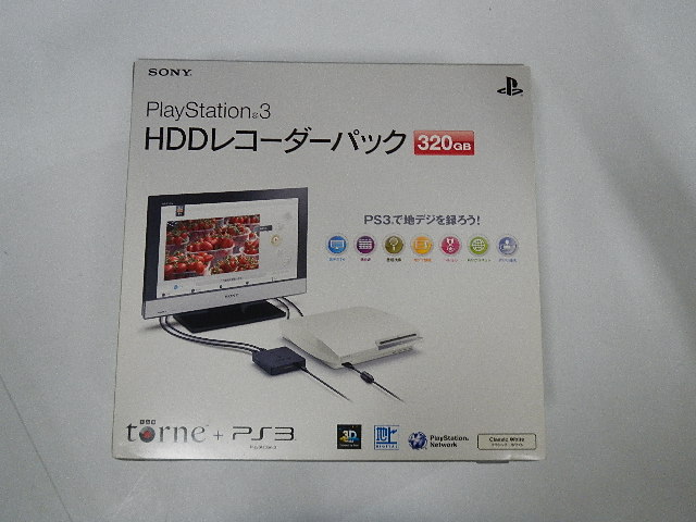PlayStation3(320GB) HDDレコーダー(torne トルネ同梱)パック クラシックホワイト