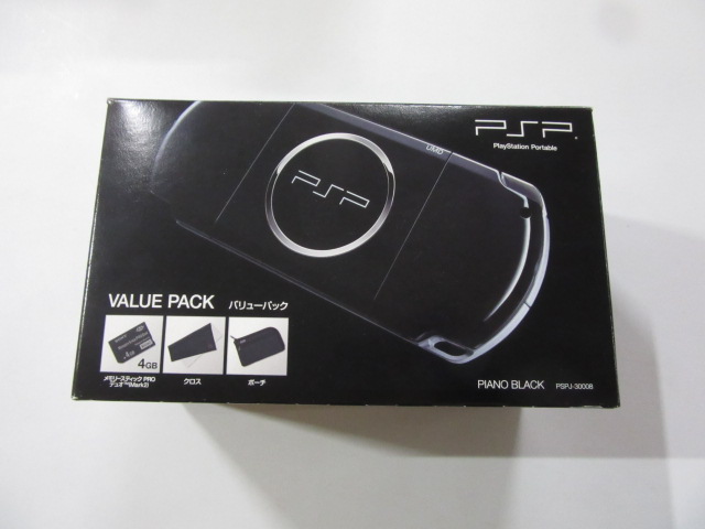 PSP-3000 ピアノ・ブラック バリュー・パック(PSPJ-30008)